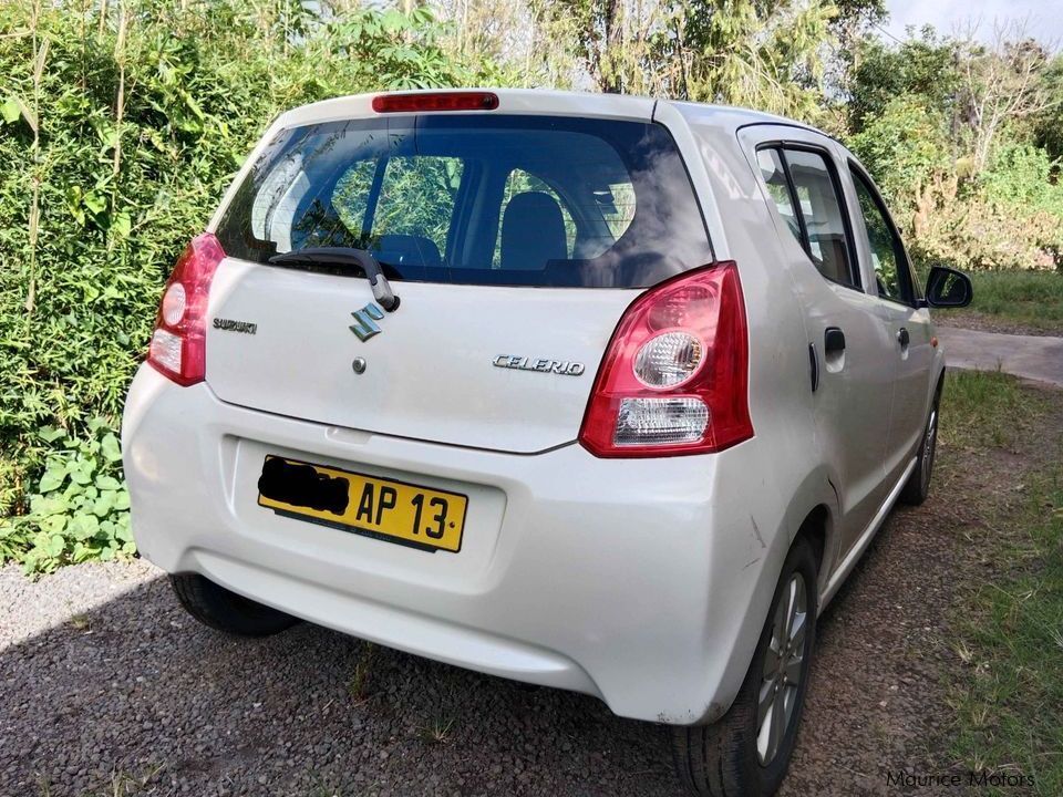 Suzuki CELERIO [MANUAL] in Mauritius